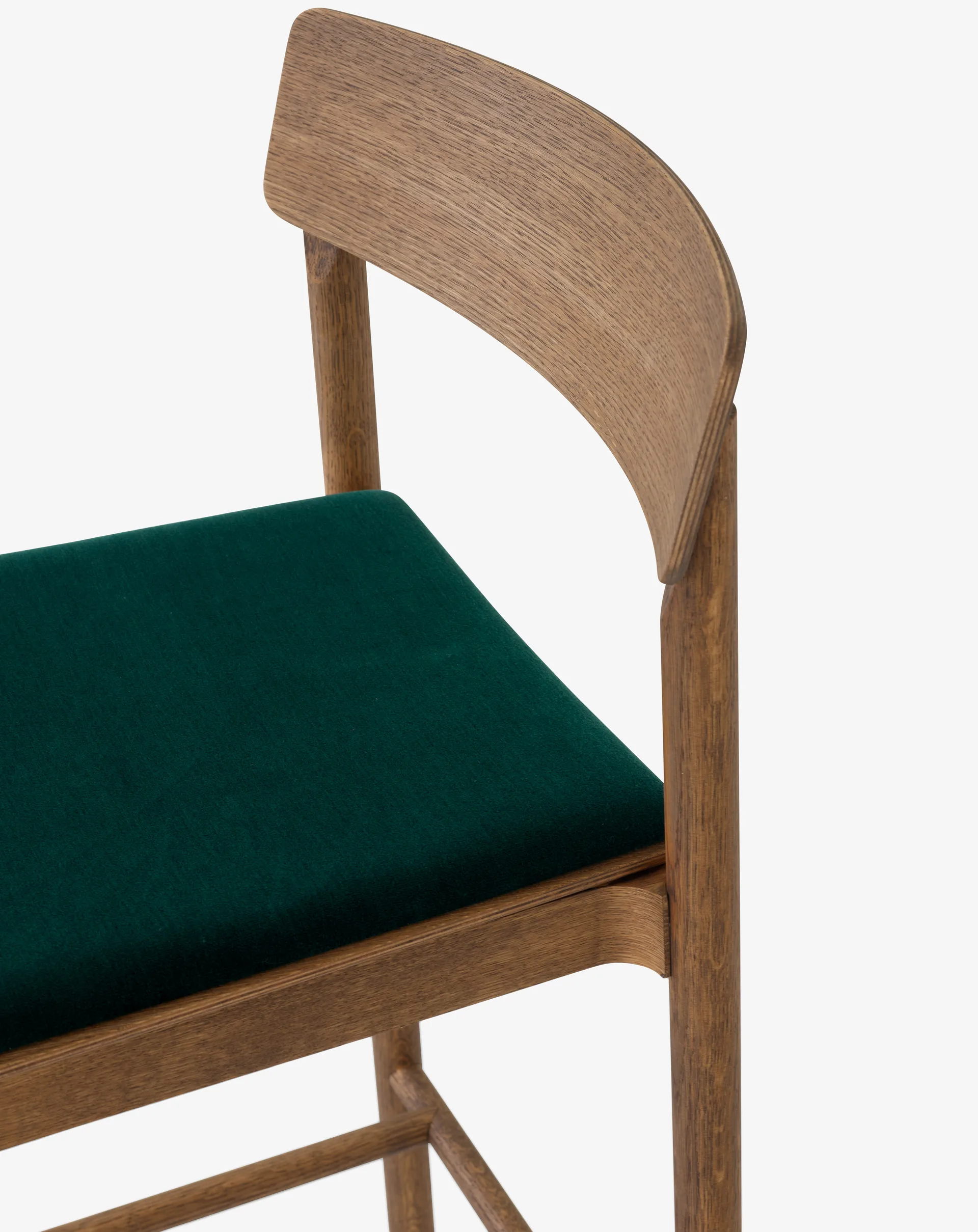 Betty TK17 Bar Chair barstol 75 cm, Gentle 0973-røget eg &Tradition