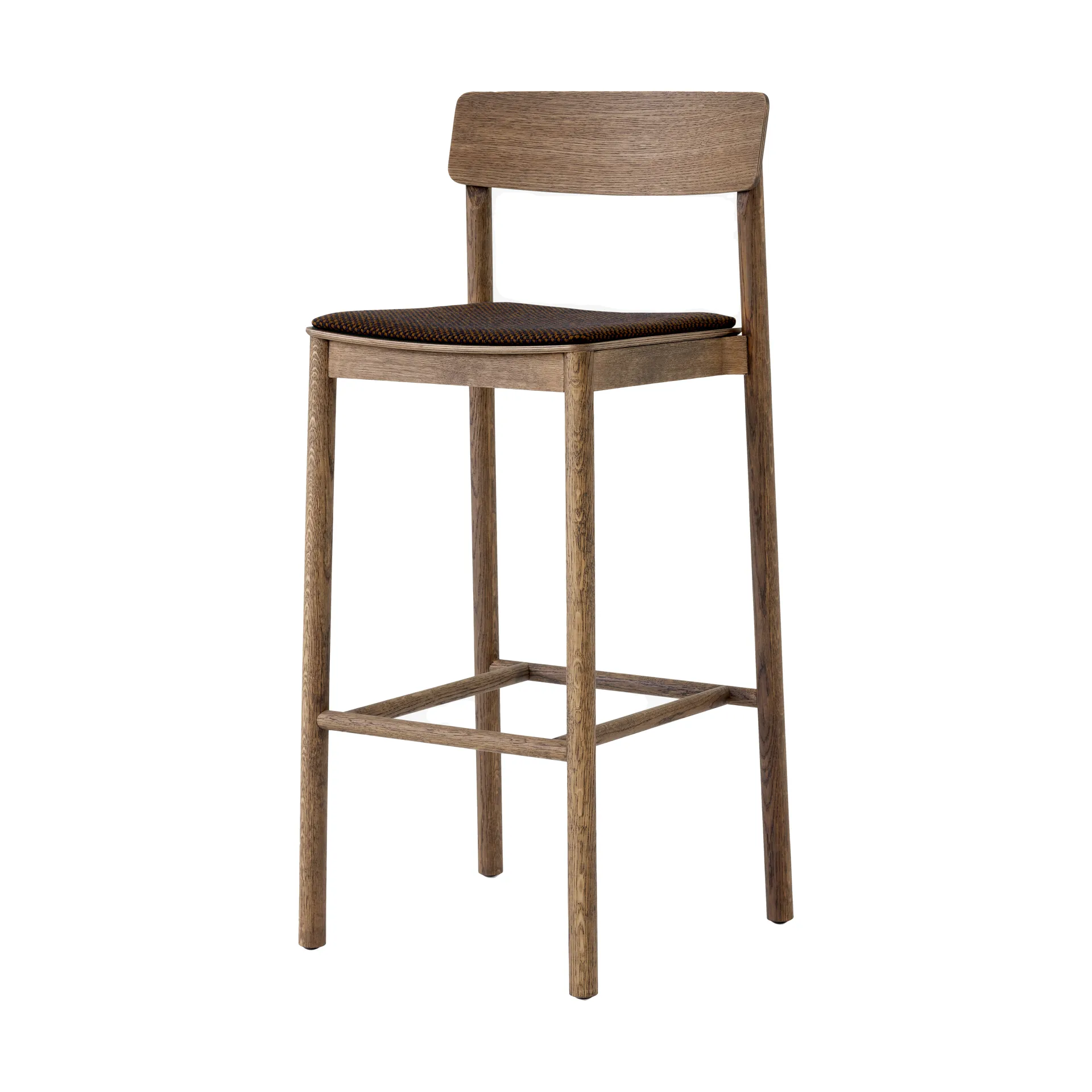 Betty TK17 Bar Chair barstol 75 cm, Sisu 0785-røget eg &Tradition