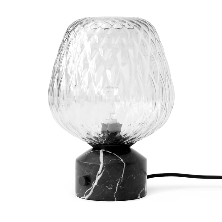 Blown bordlampe SW6 - Sort marmor - &Tradition
