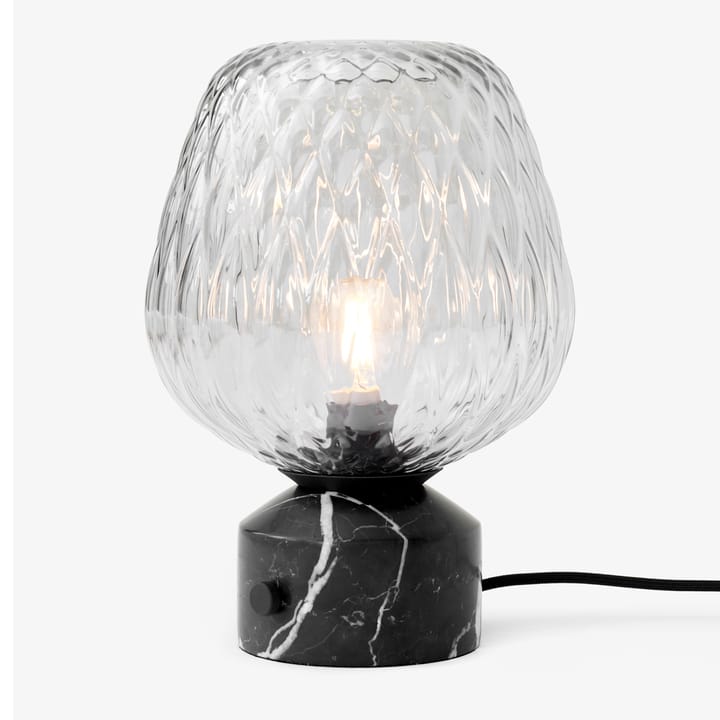 Blown bordlampe SW6 - Sort marmor - &Tradition