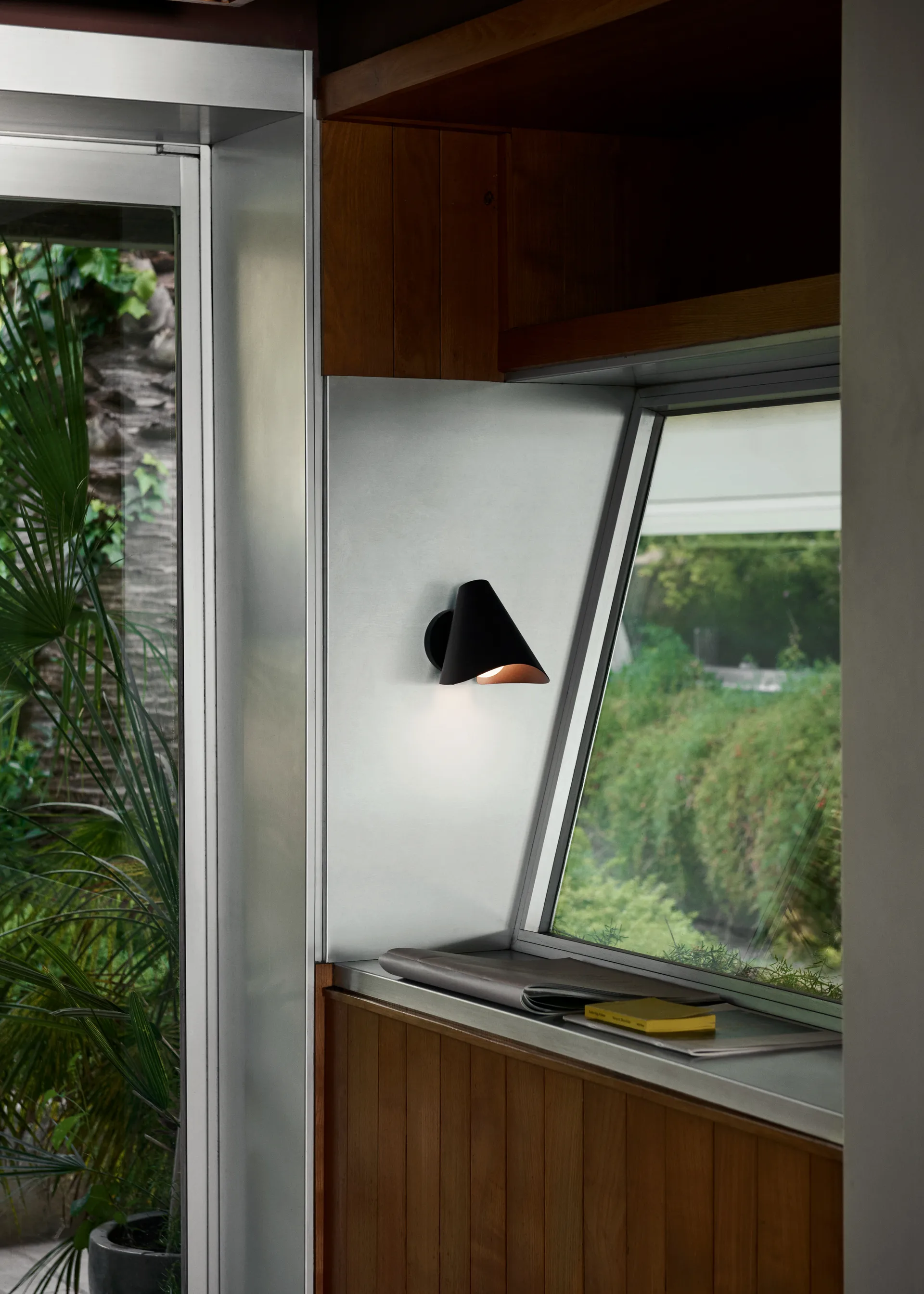 Bonnet sc103 væglampe, Bronzed black &Tradition