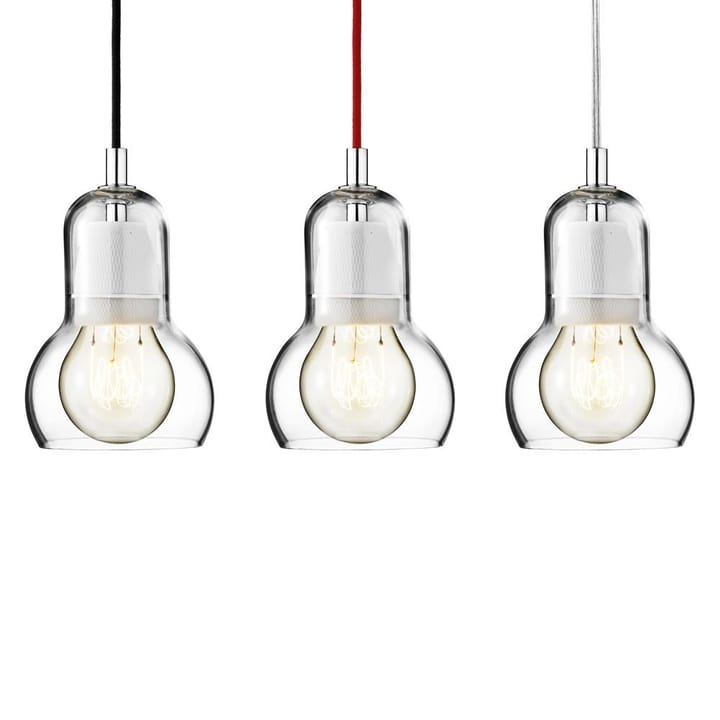 Bulb pendel SR1, transparent ledning &Tradition