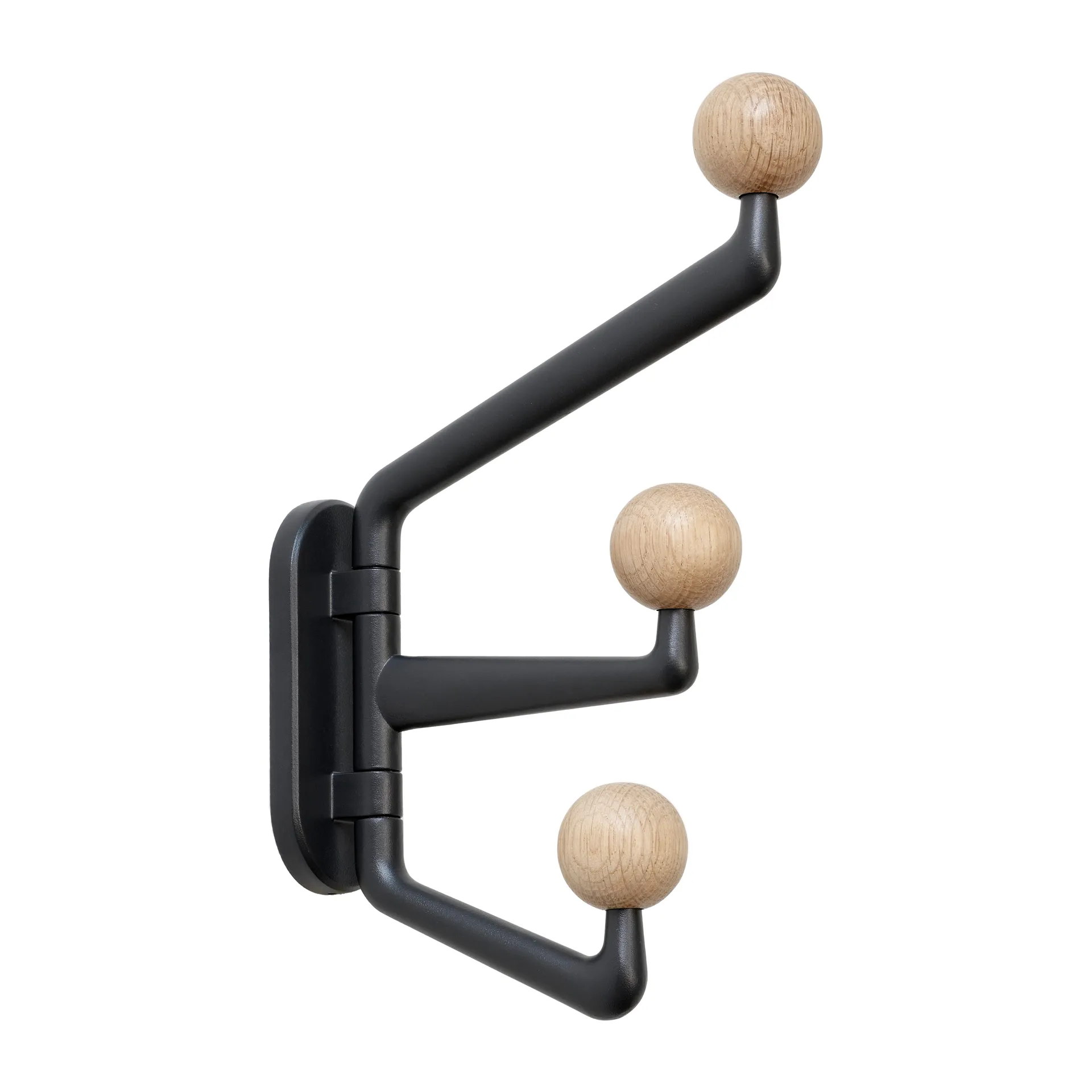 Capture SC74 krog 3-armet, Graphite/Oak &Tradition