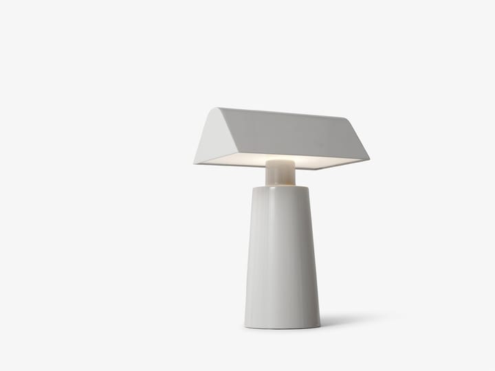 Caret MF1 bærbar bordlampe, Silk grey &Tradition