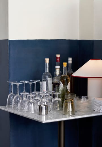 Colette ATD6 bordlampe - White & Merlot - &Tradition