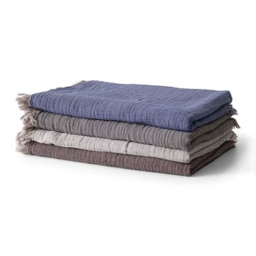 Collect bomuldsplaid SC33 260x260 cm - Cloud & Milk (beige/hvid) - &Tradition
