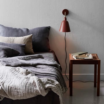 Collect bomuldsplaid SC33 260x260 cm - Cloud & Milk (beige/hvid) - &Tradition