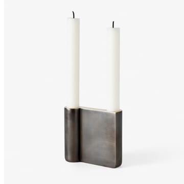 Collect lysestage SC39 - Bronzed brass - &Tradition