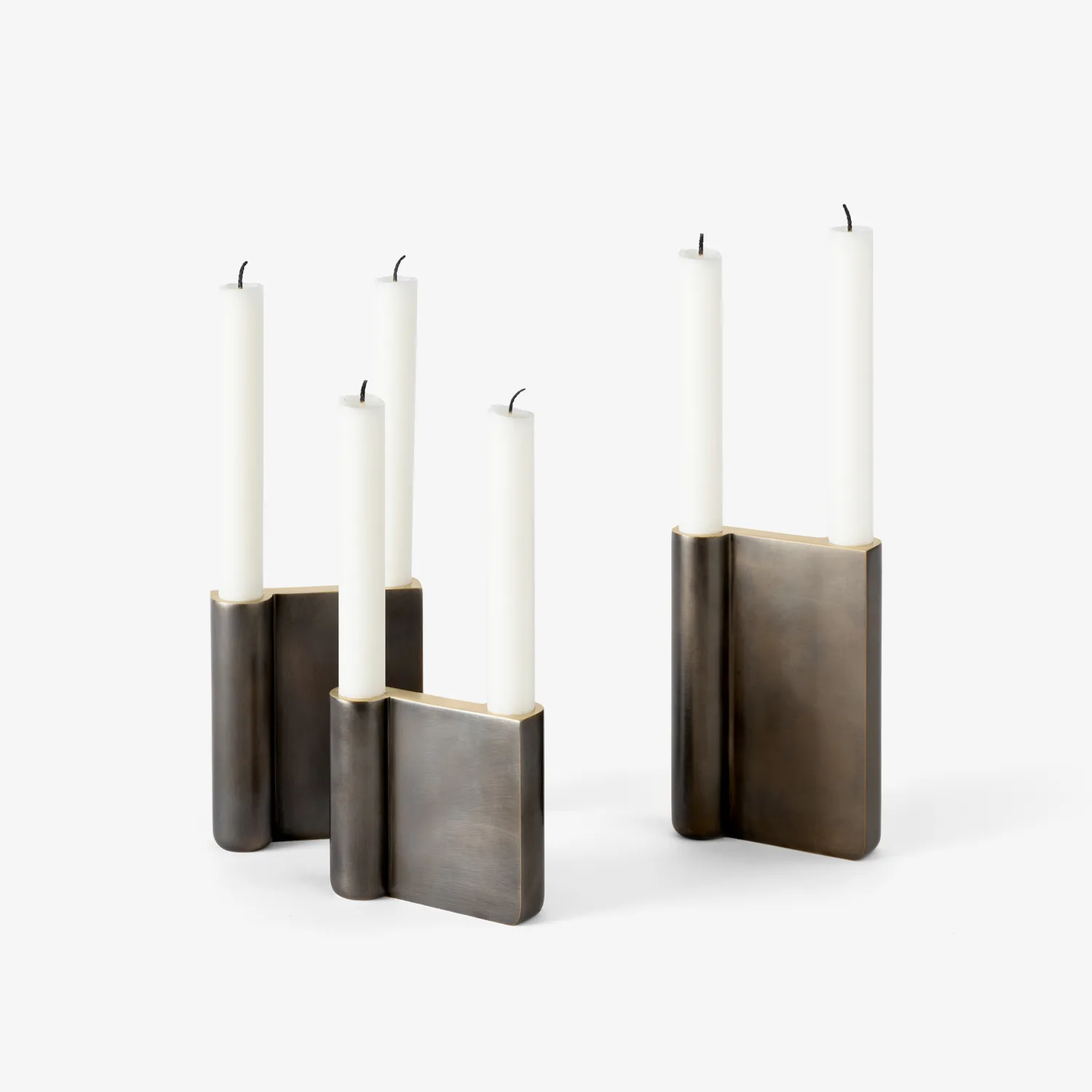 Collect lysestage SC39, Bronzed brass &Tradition