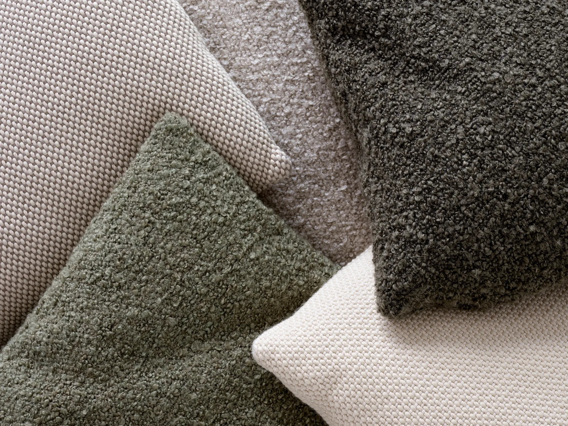 Collect pude SC28 Soft Boucle 50x50 cm, Moss &Tradition