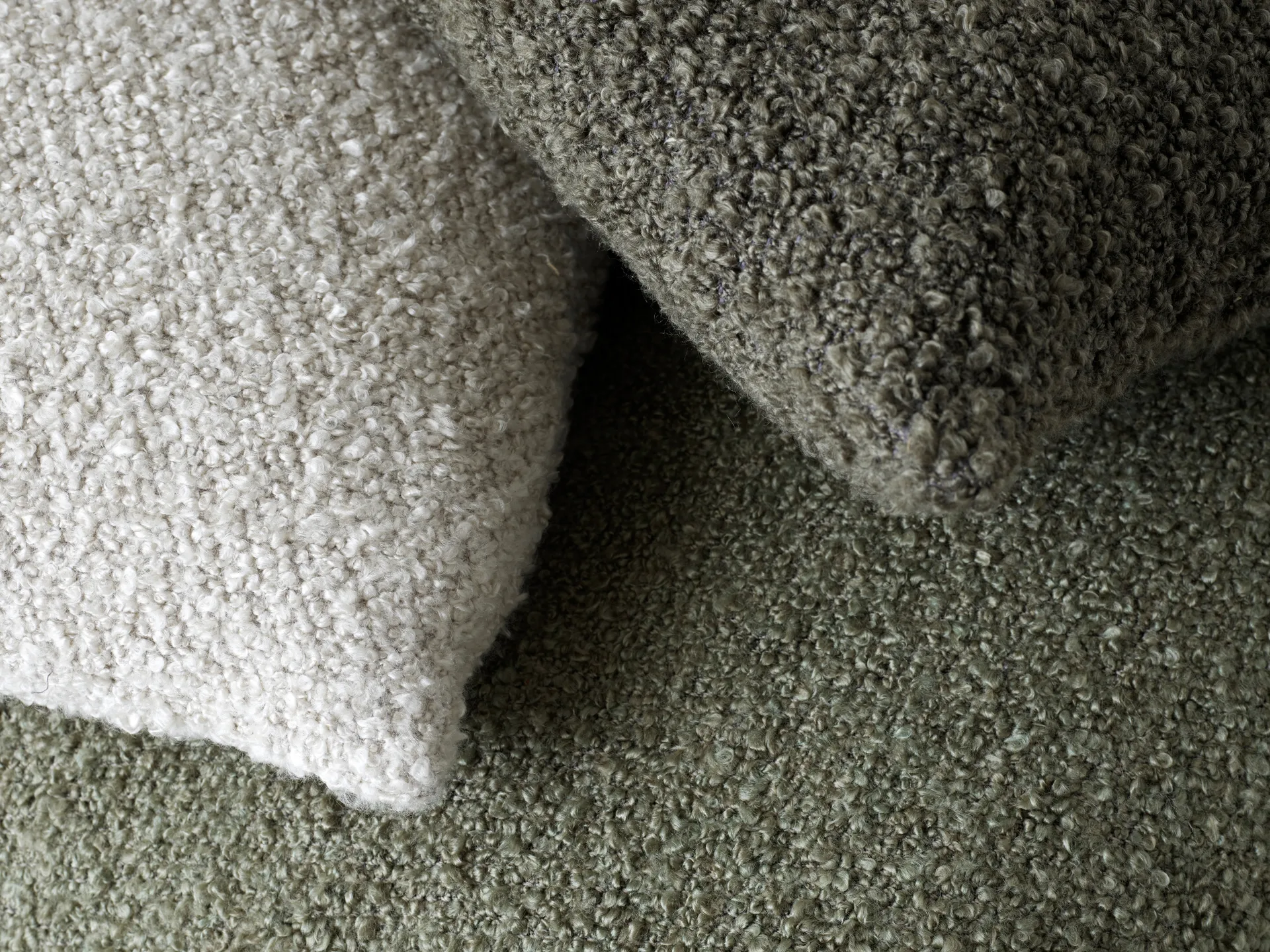 Collect pude SC28 Soft Boucle 50x50 cm, Moss &Tradition