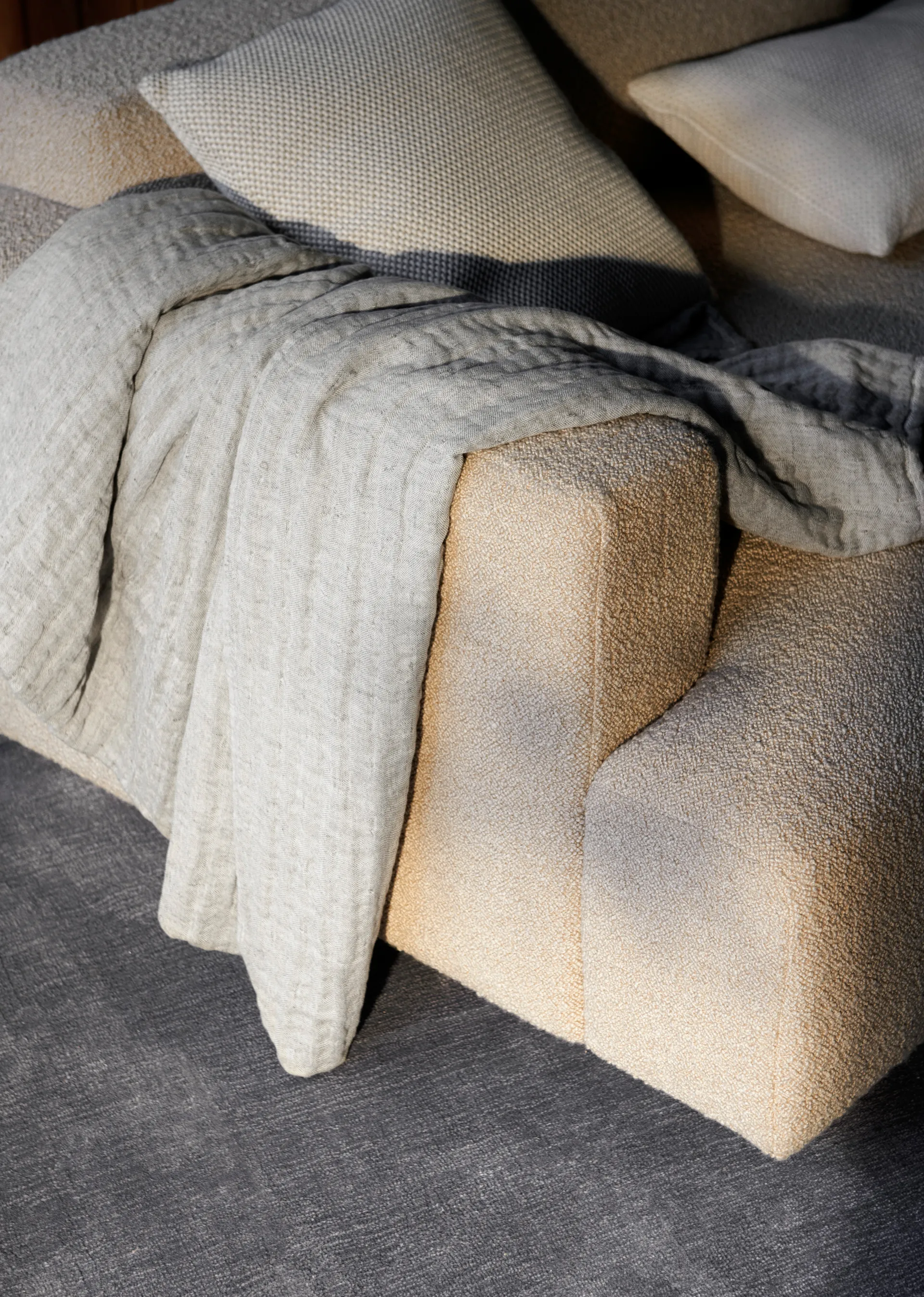 Collect pude SC28 Weave 50x50 cm, Coco &Tradition