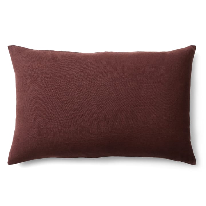Collect pude SC30 Hør 50x80 cm - Burgundy (rød) - &Tradition