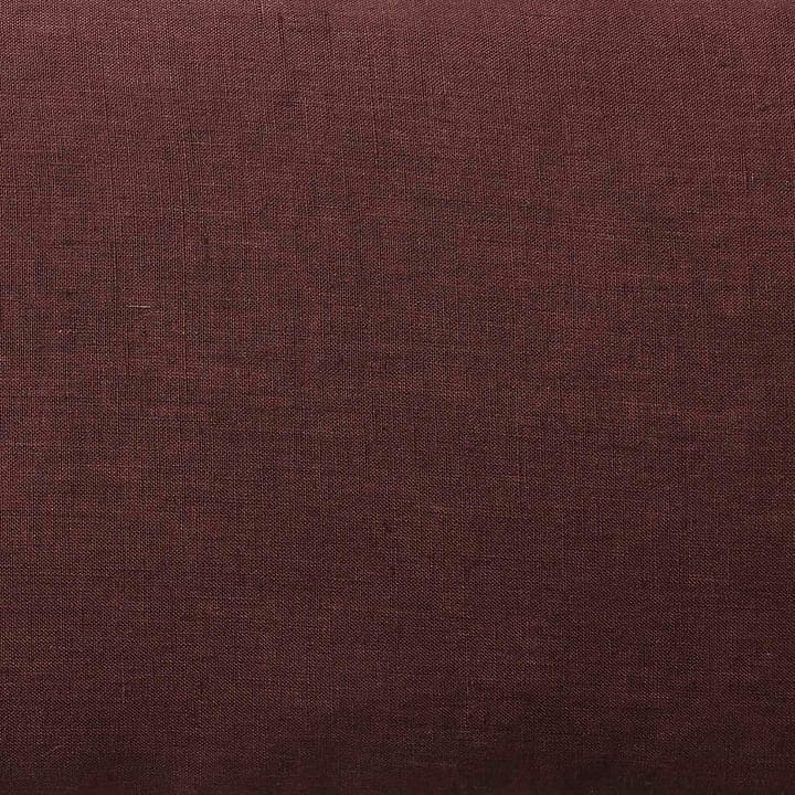 Collect pude SC30 Hør 50x80 cm, Burgundy (rød) &Tradition