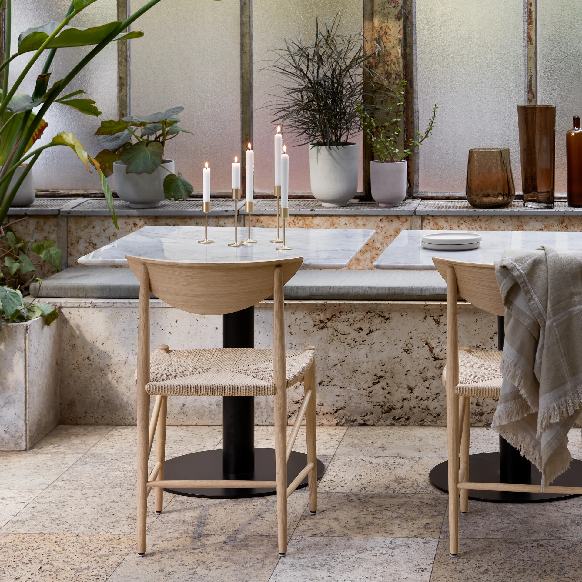 Collect SC58 lysestage, Messing &Tradition