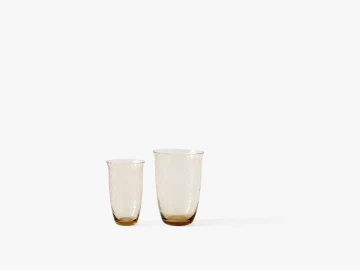 Collect SC60 vandglas 2-pak, Amber &Tradition