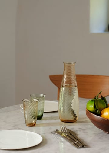 Collect SC60 vandglas 2-pak - Amber - &Tradition