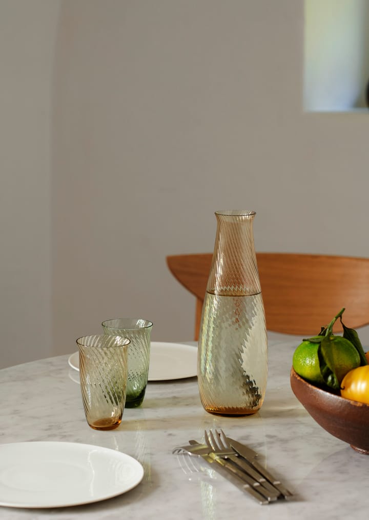 Collect SC60 vandglas 2-pak - Amber - &Tradition