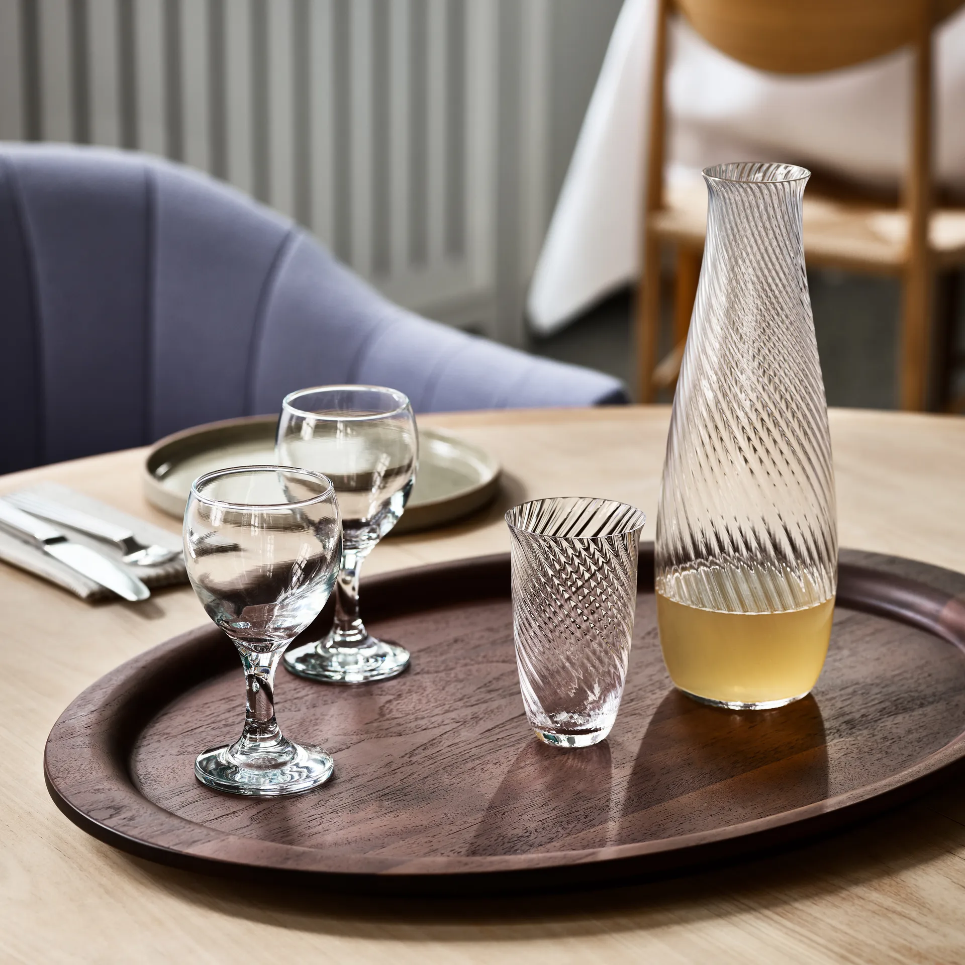 Collect SC60 vandglas 2-pak, Klar &Tradition