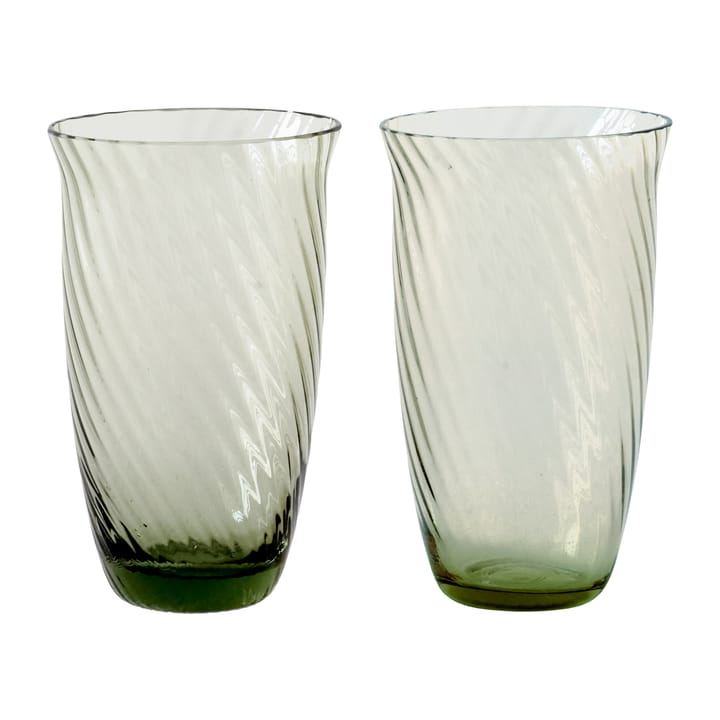 Collect SC60 vandglas 2-pak - Moss - &Tradition