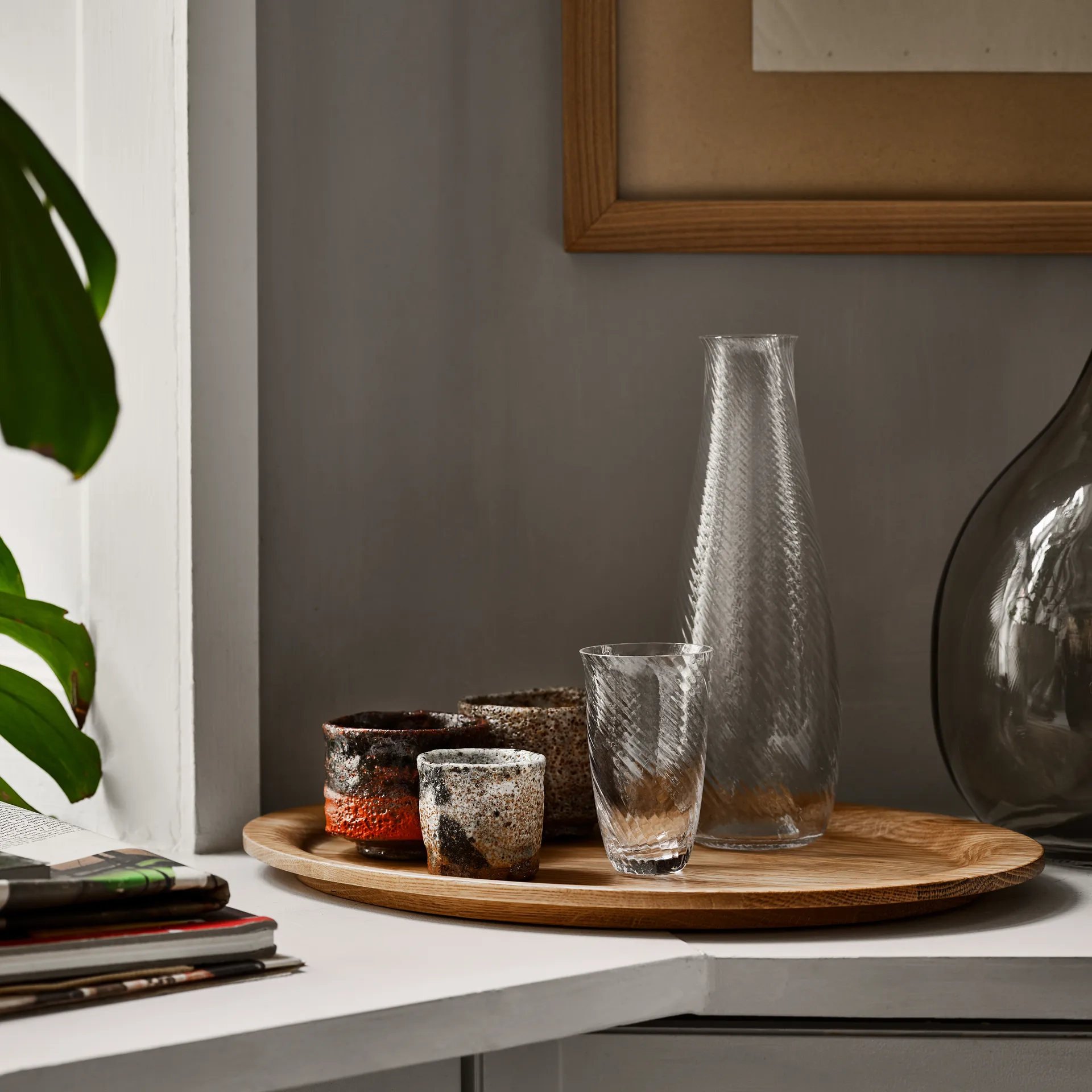 Collect SC61 vandglas 2-pak, Klar &Tradition