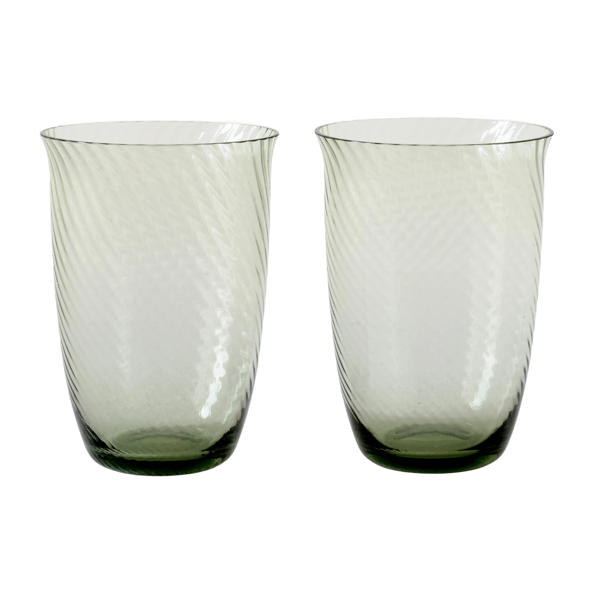 Collect SC61 vandglas 2-pak, Moss &Tradition