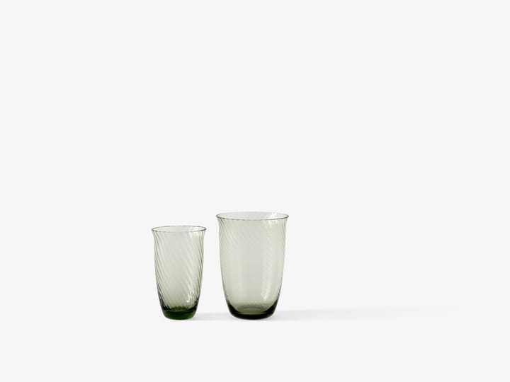 Collect SC61 vandglas 2-pak - Moss - &Tradition