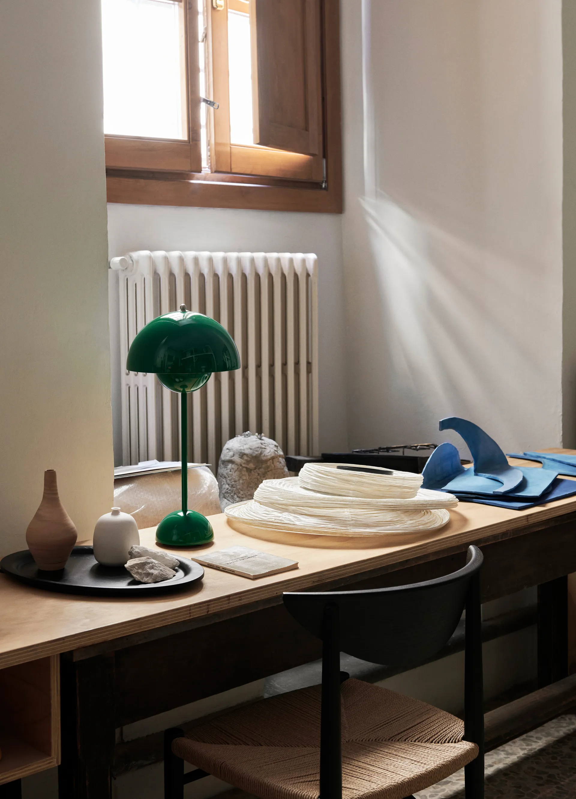 Collect SC64 bakke 28 cm, Black Stained Oak &Tradition