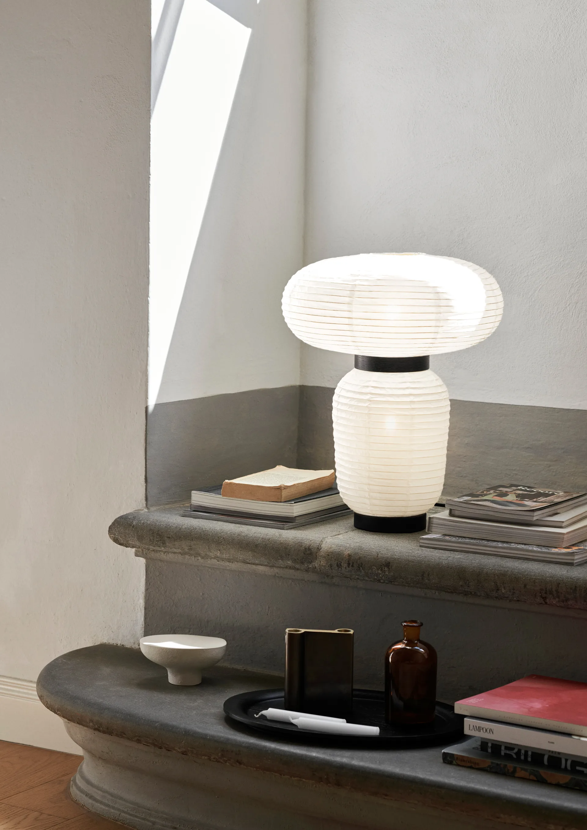 Collect SC64 bakke 28 cm, Black Stained Oak &Tradition