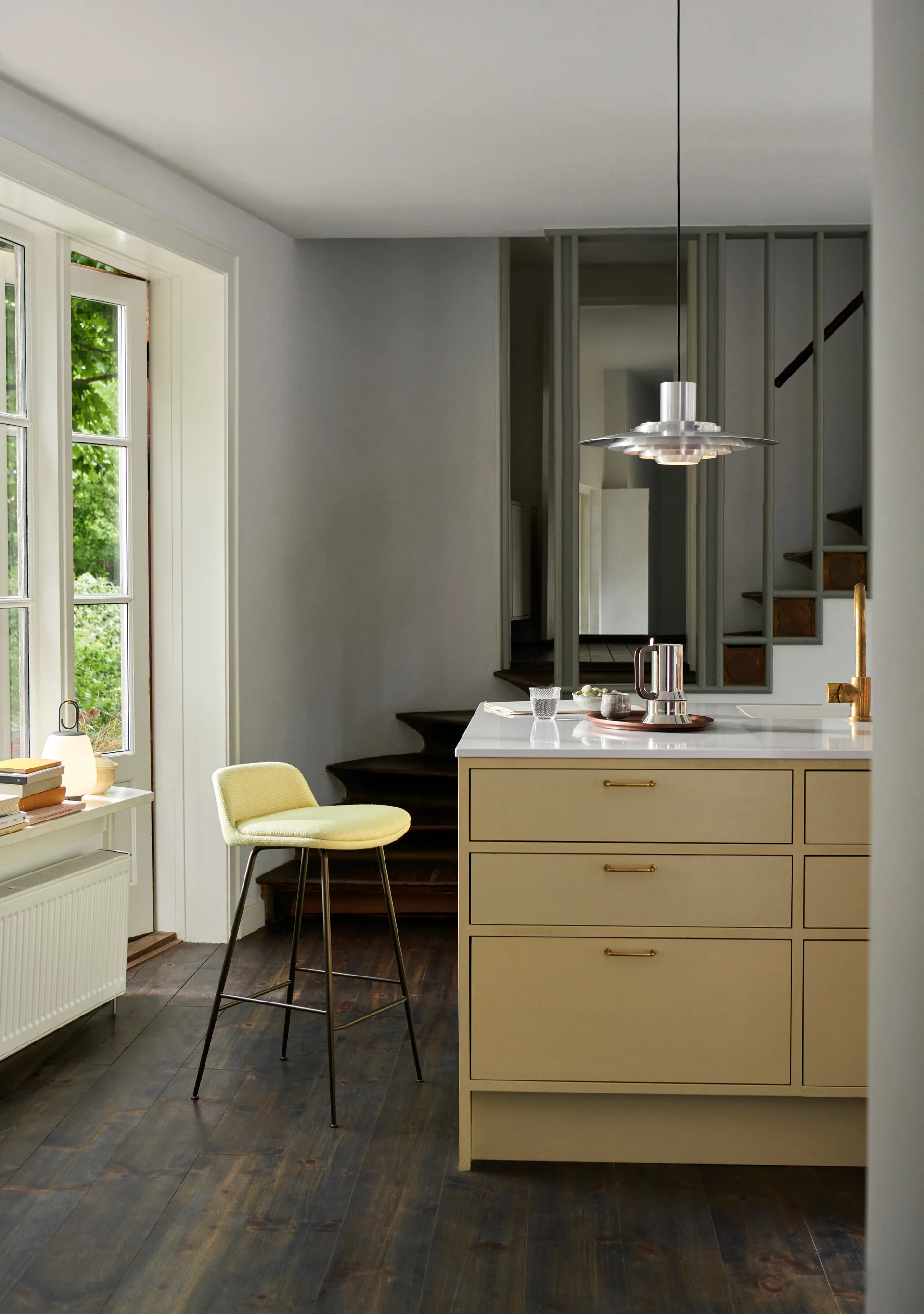 Collect SC64 bakke 28 cm, Black Stained Oak &Tradition