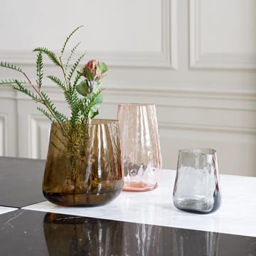 Collect SC66 vase glas 16 cm - Shadow - &Tradition