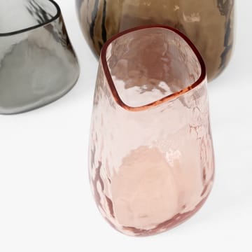 Collect SC68 vase glas 26 cm - Powder - &Tradition
