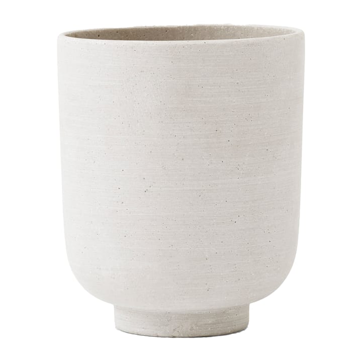 Collect SC70 krukke medium Ø15 cm - Milk - &Tradition