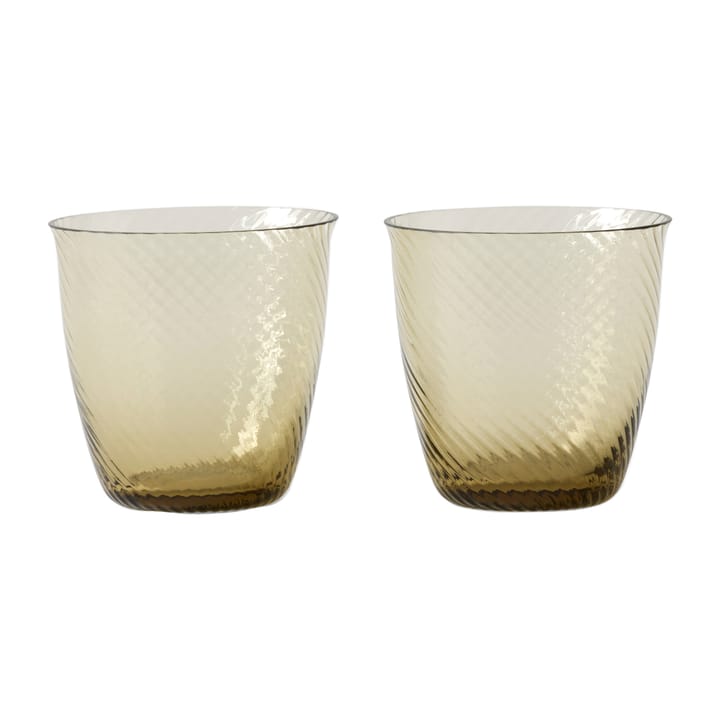 Collect SC78 vandglas 2-pak - Amber - &Tradition