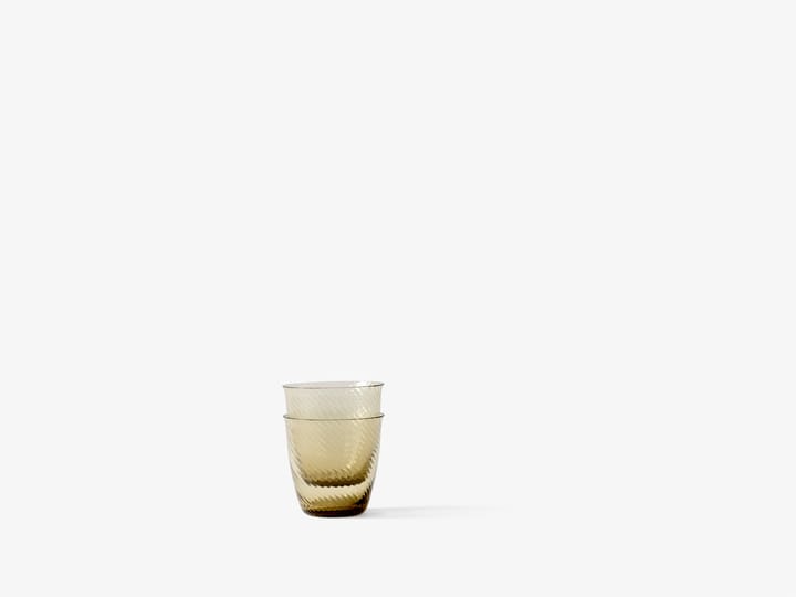 Collect SC78 vandglas 2-pak, Amber &Tradition