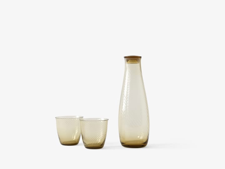 Collect SC78 vandglas 2-pak, Amber &Tradition