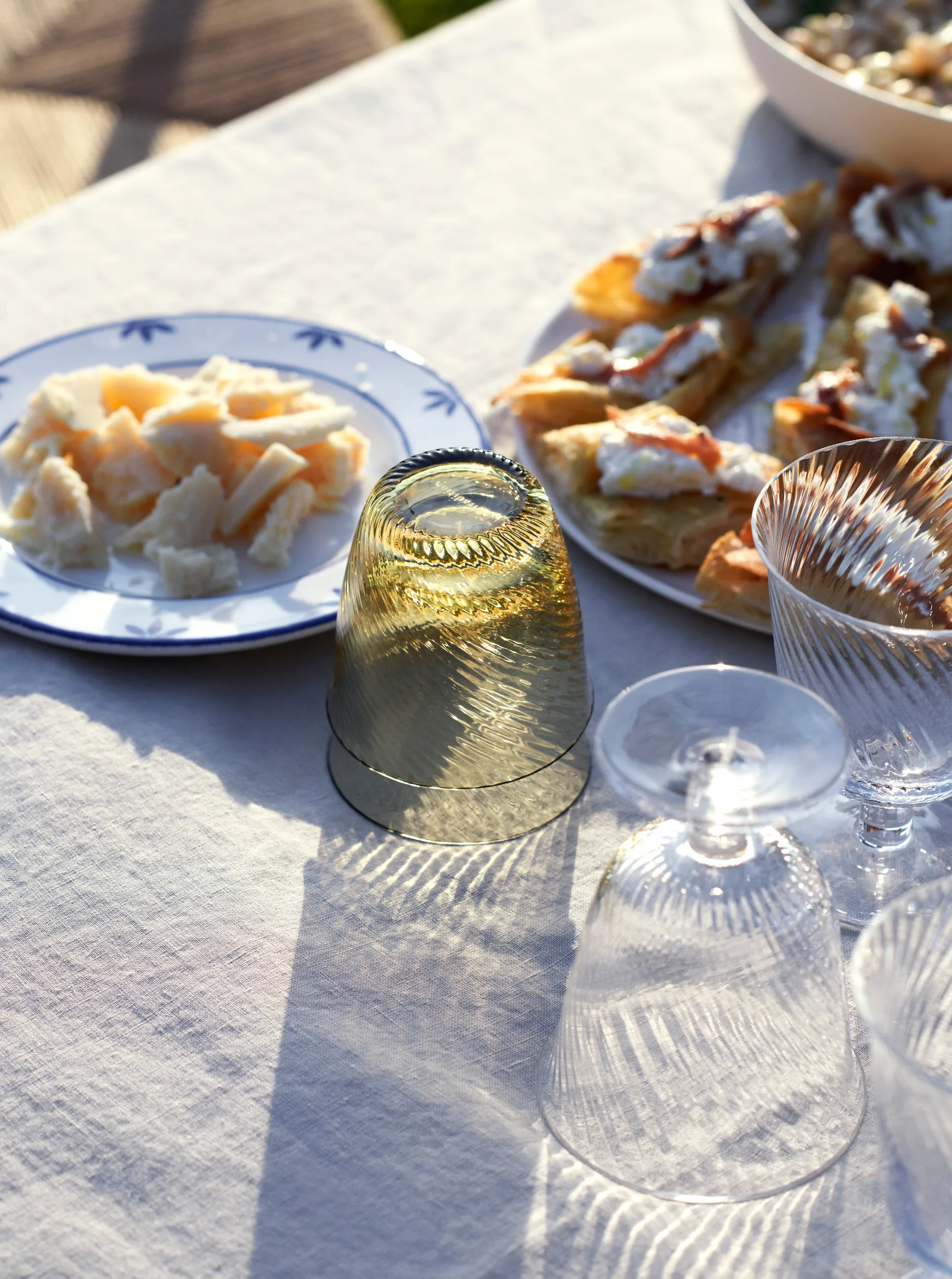 Collect SC78 vandglas 2-pak, Amber &Tradition