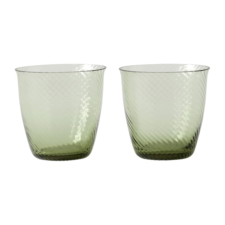 Collect SC78 vandglas 2-pak - Moss - &Tradition