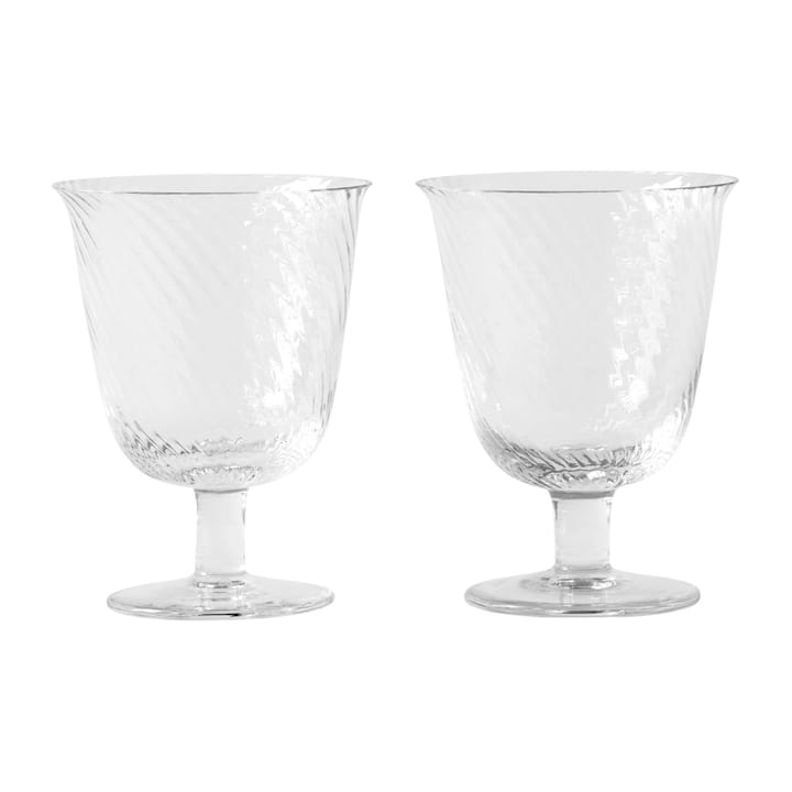 Collect SC79 vinglas 2-pak - Clear - &Tradition