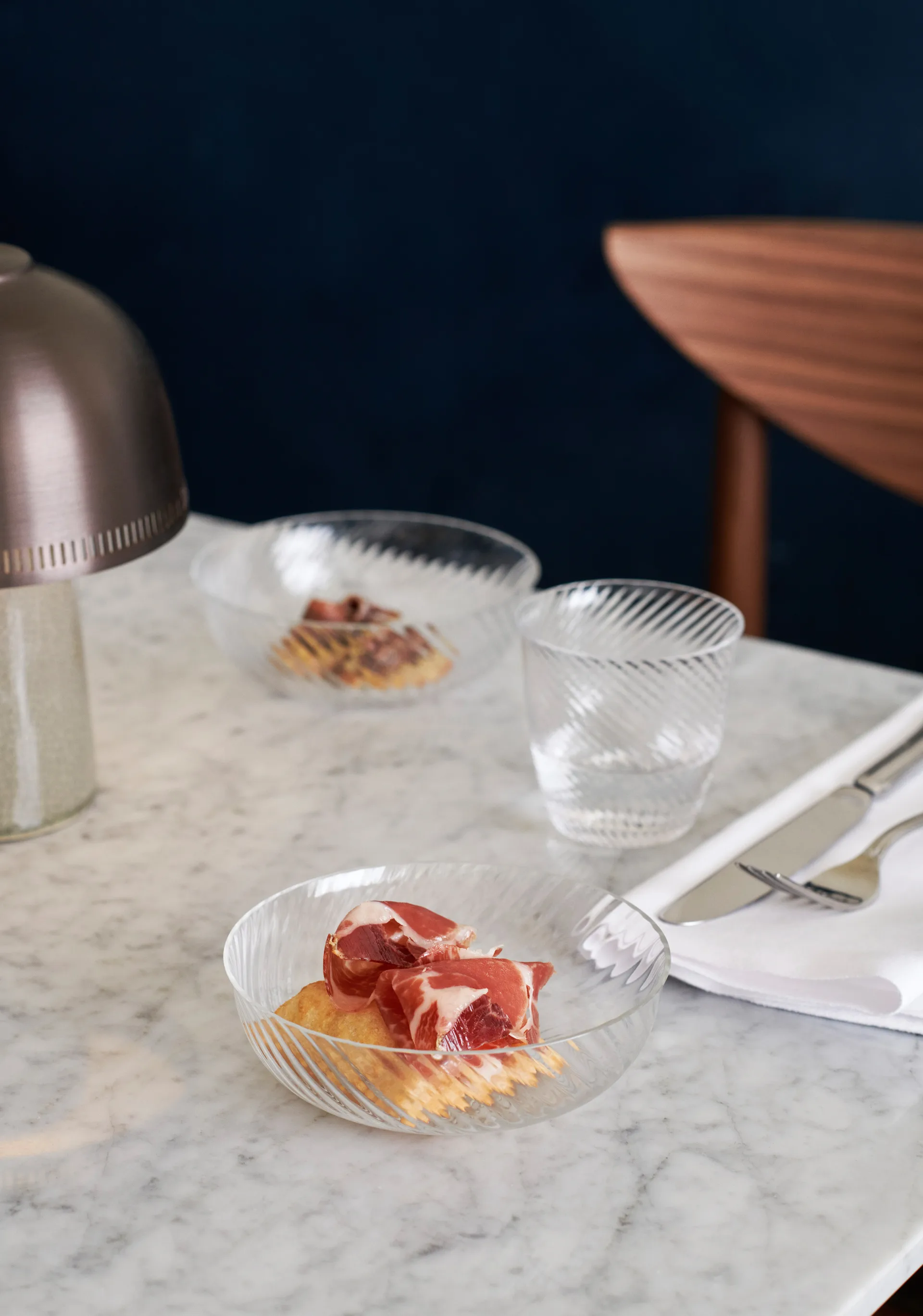 Collect SC82 glasskål Ø14 cm, Clear &Tradition