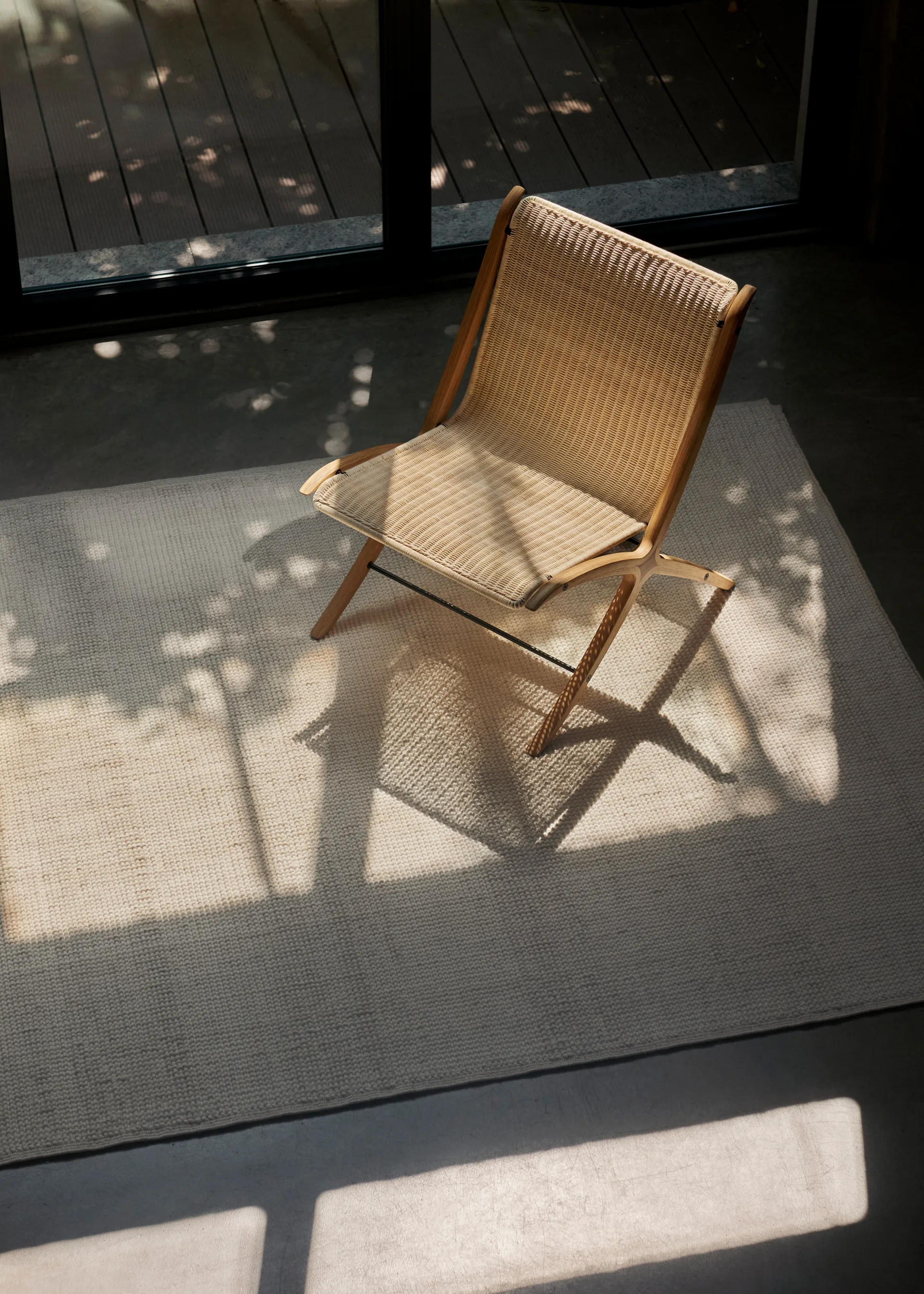 Collect SC84 tæppe 170x240 cm, Milk &Tradition