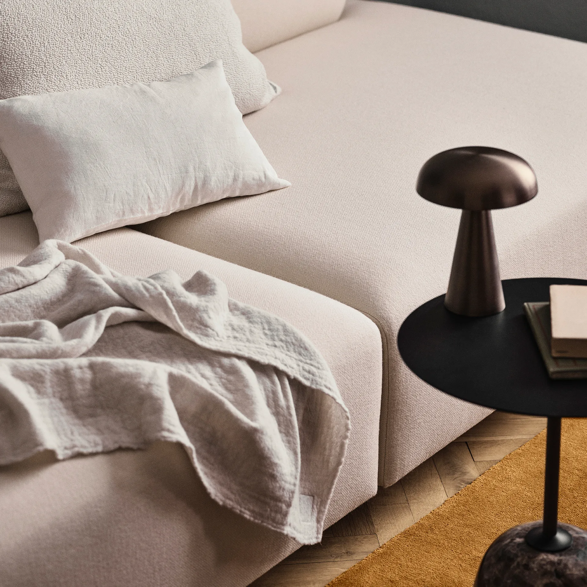 Collect uldtæppe SC34 130x180 cm, Cloud & Milk &Tradition