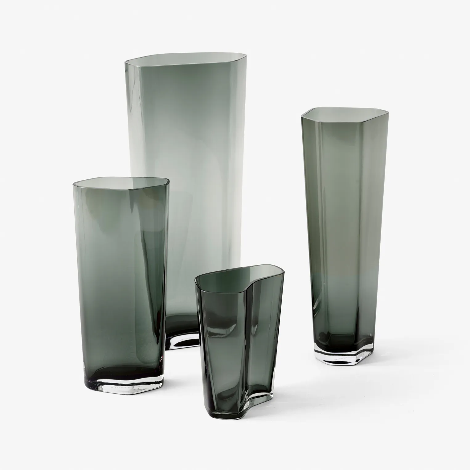 Collect vase SC37 50 cm, Smoke &Tradition