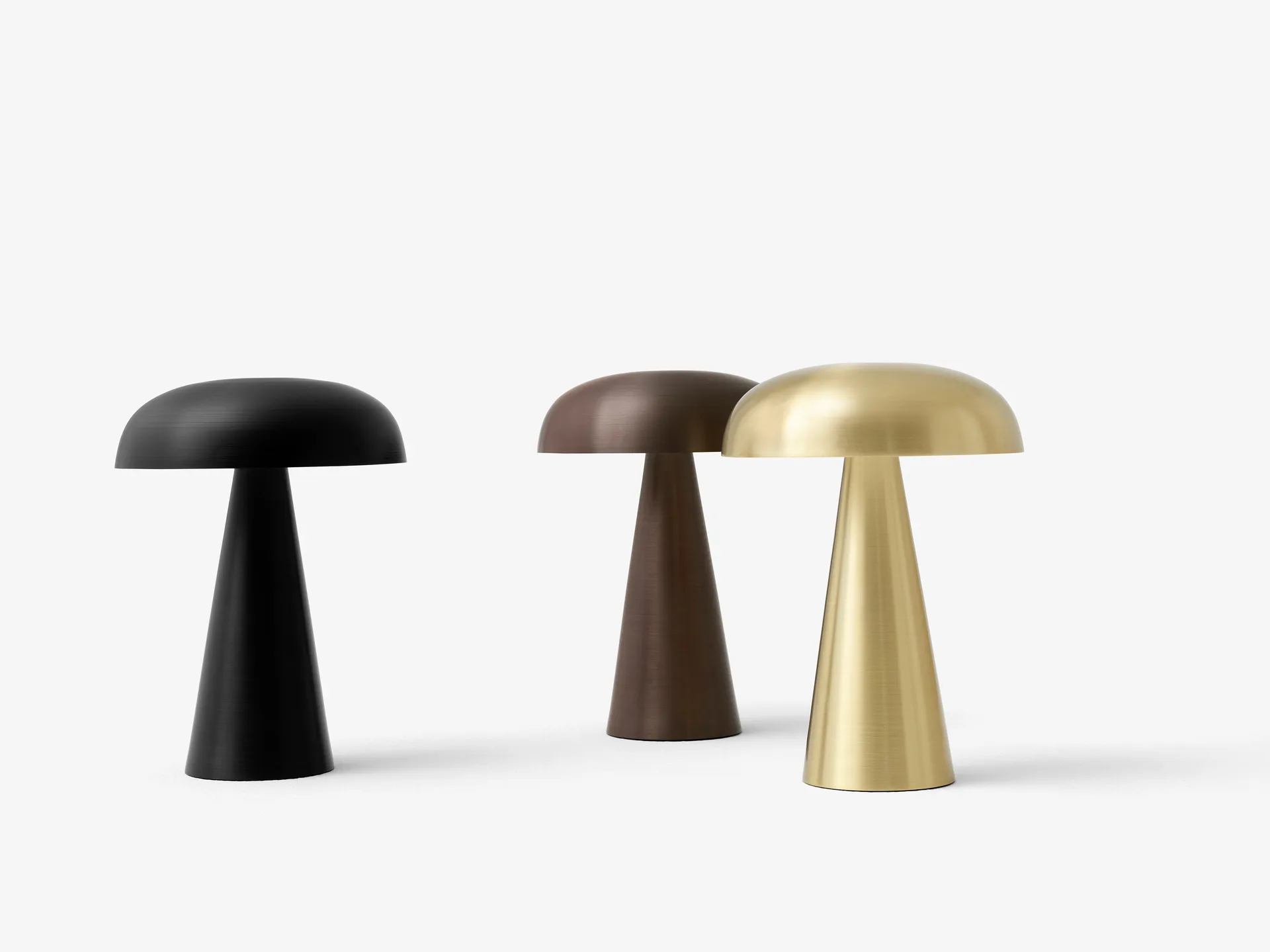 Como portable bordlampe SC53, Brass &Tradition