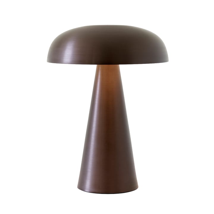 Como portable bordlampe SC53, Bronzed brass &Tradition