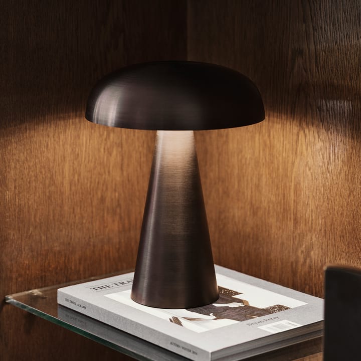 Como portable bordlampe SC53, Bronzed brass &Tradition