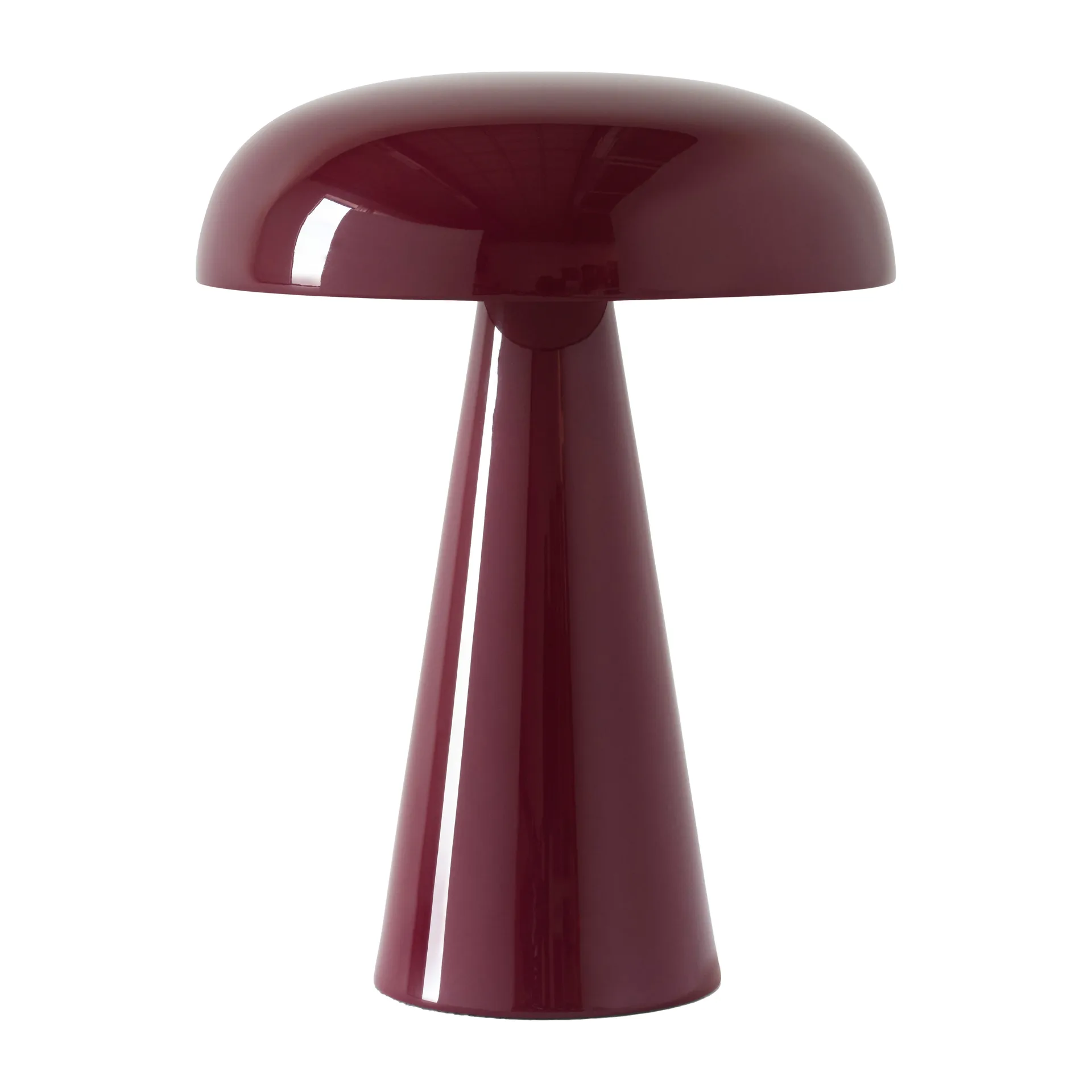 Como portable bordlampe SC53, Red brown &Tradition
