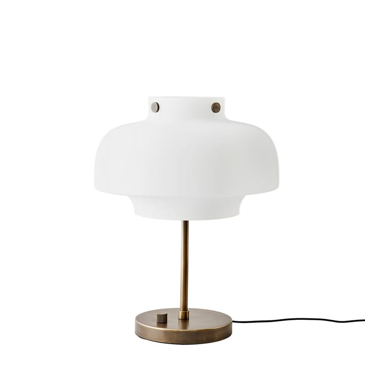 Copenhagen bordlampe SC13 - opalglas-messing - &Tradition