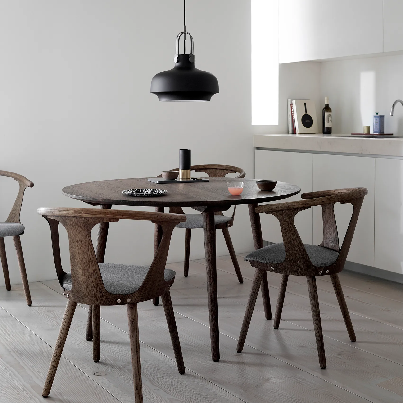 Copenhagen pendel SC7, Matt black (sort) &Tradition