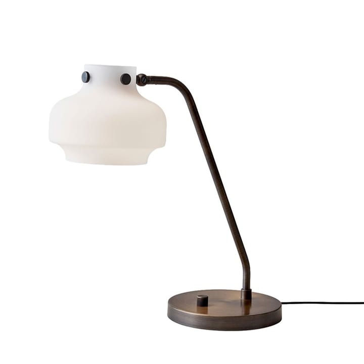Copenhagen skrivebordslampe SC15 - opalglas-messing - &Tradition